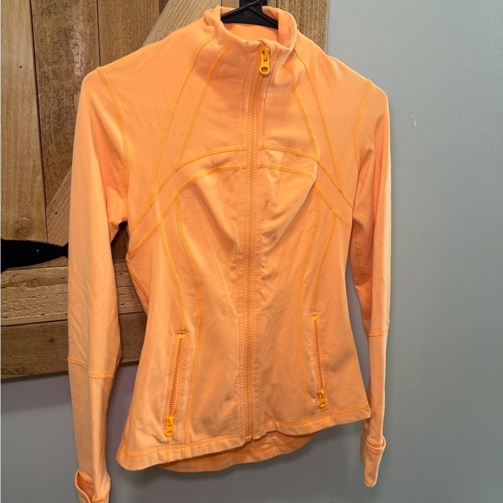 Lululemon Mango Dream Define Jacket - image 5